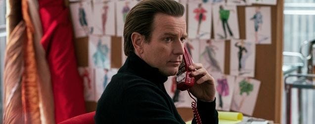 Halston — Ewan McGregor portrays the American fashion designer in this Netflix originals show