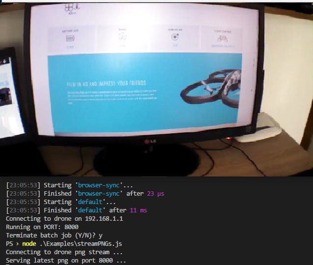 Programming the AR Drone 2.0 using JavaScript and Node.js - Part 1 | by  Nermin Kaharovic | Maestral | Medium