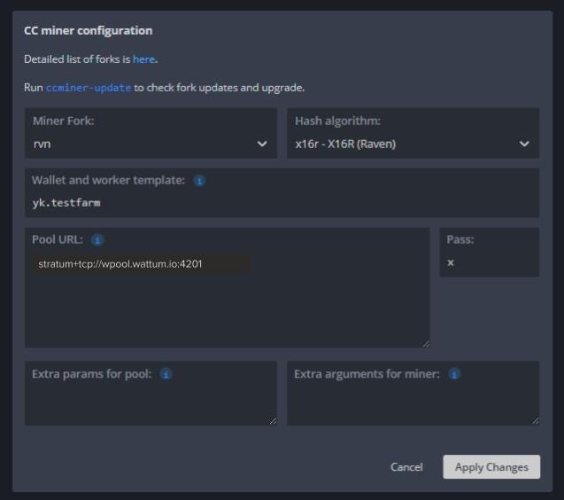 How To Mine Ravencoin Rvn Please Note That Ravencoin Uses The By Wattum Medium