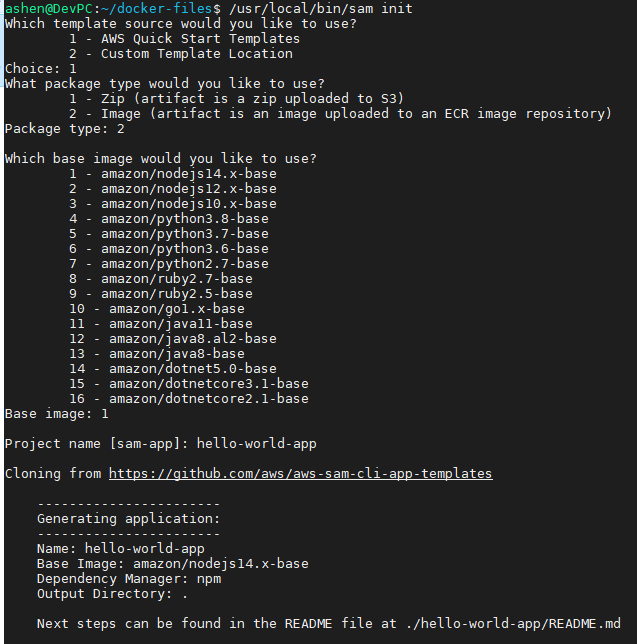 Automating Lambda Container Image Deployments with AWS SAM CLI | by Thilina  Ashen Gamage | Platform Engineer | Medium