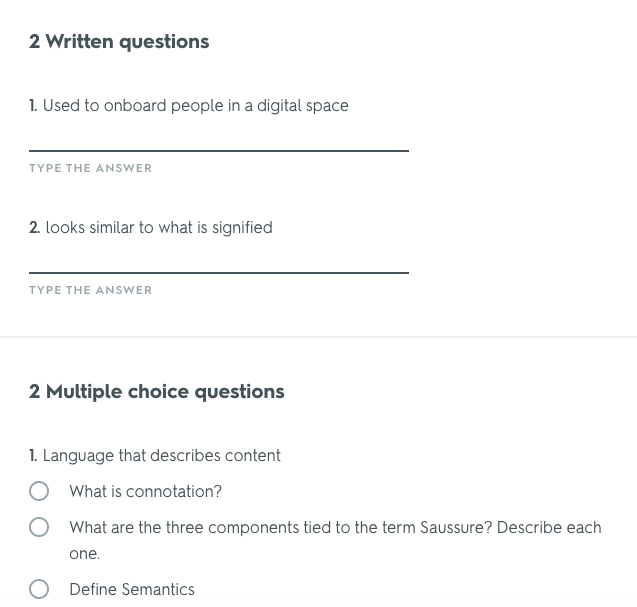 Ace your next test with Quizlet!. Quizlet is a online learning tool