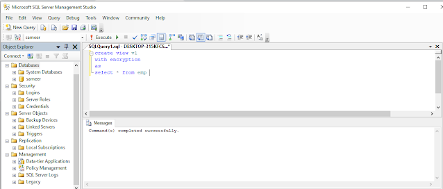 Types Of View in SQL Server. Introduction | by Sameer Gaikwad | Medium