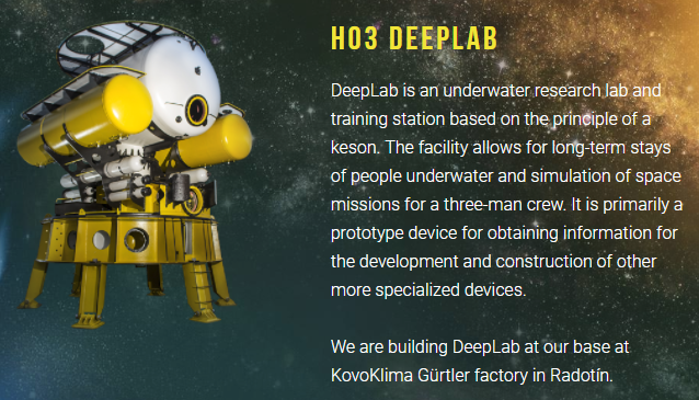 Future Underwater Habitat Showcase Project Hydronaut By Alex Beyman Predict Medium