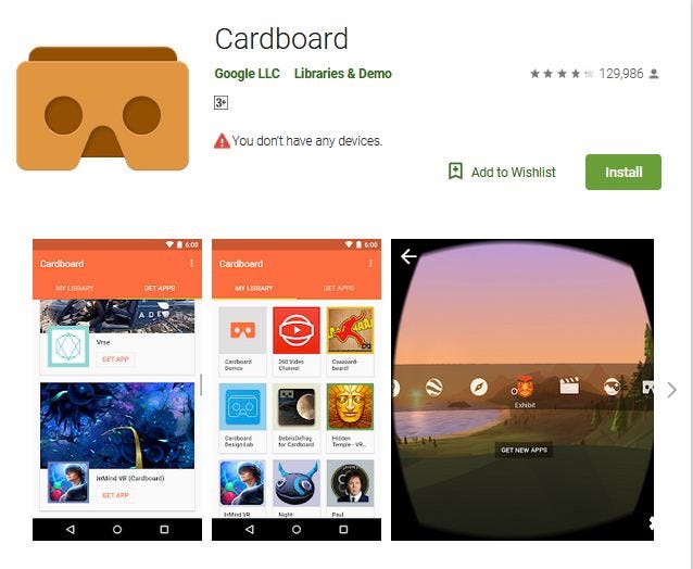 The Best VR Apps For Your Google Cardboard SiteSonic Medium