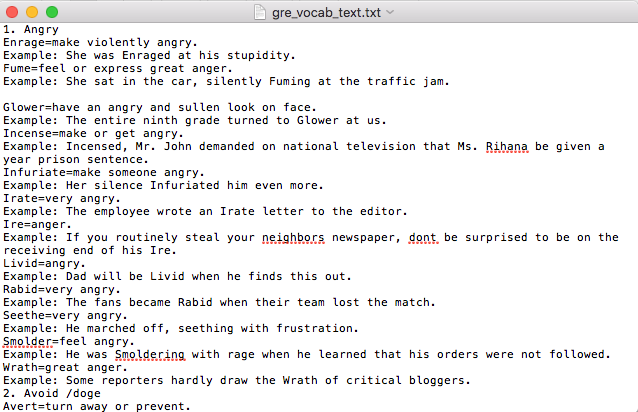 My first Python project: how I converted a disorganized text file into