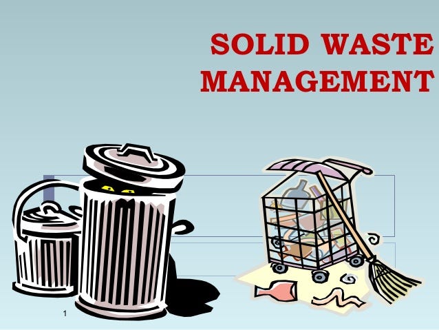 City and its Solid Waste Management | by Dr. Binti Singh | Medium