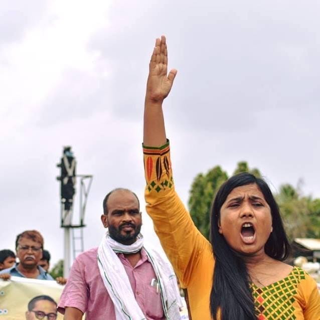 Manisha Mashaal, founder of Swabhiman Society