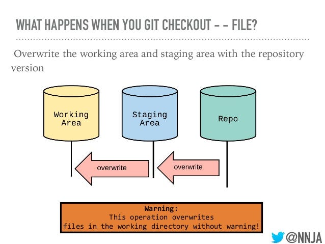 git checkout file