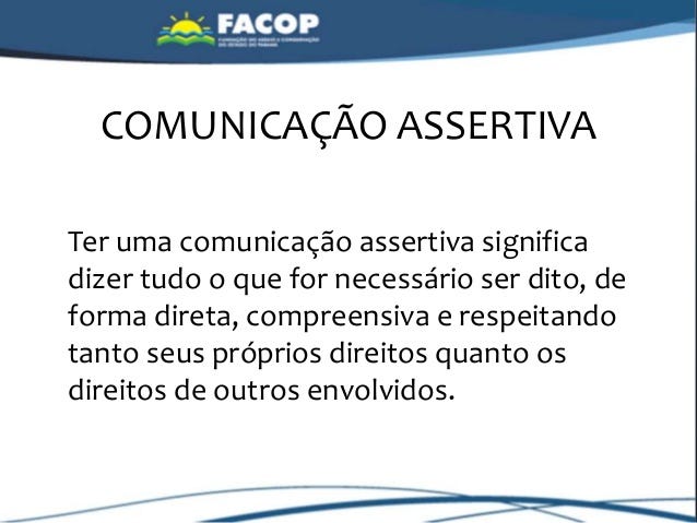 Comunicação Assertiva. Bons Líderes São Bons Comunicadores… | By ...