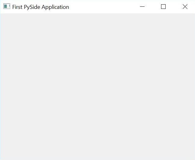 Pyside Chapter 1: GUI Development in Python | by Soumik Rakshit ...