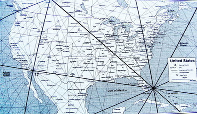 Ley Lines United States Map - Tampa Florida Map