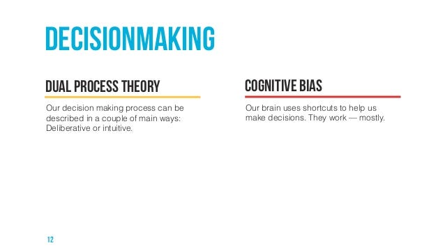 Part Two Understanding Heuristics And Biases In Homeland Security Dual Process Theory By Angi English Homeland Security Medium