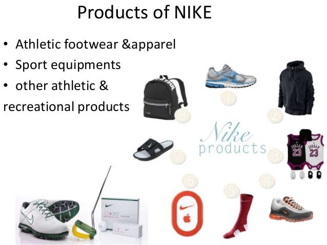 nike brand products