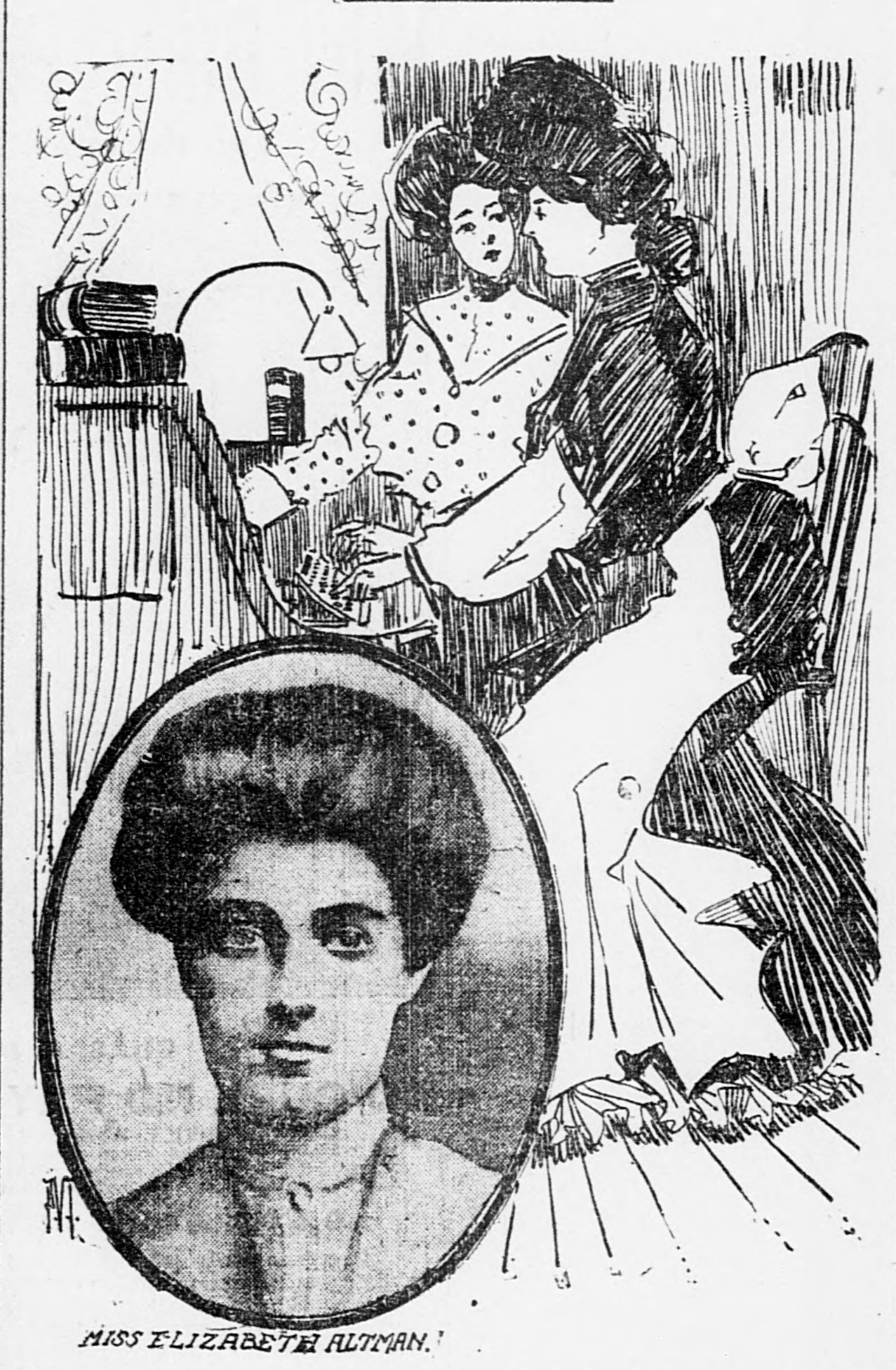 Emma Elizabeth Altman, The St. Louis Republic, March 20, 1904, PART III, Image 34