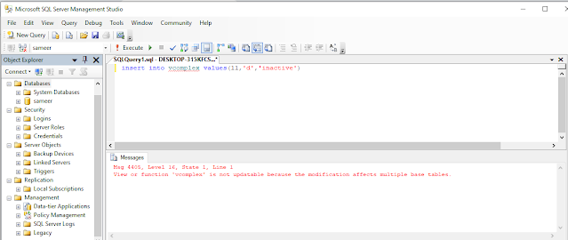 Types Of View in SQL Server. Introduction | by Sameer Gaikwad | Medium