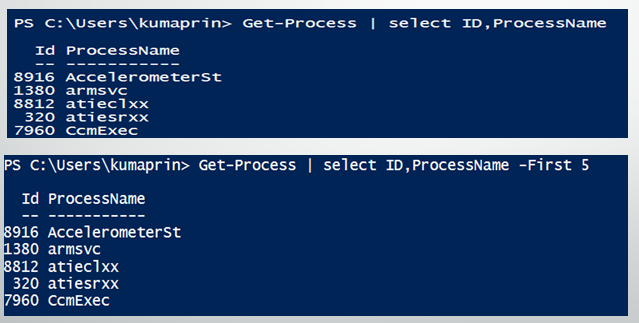 Windows Powershell Commands for Beginners | by Amar G | Medium