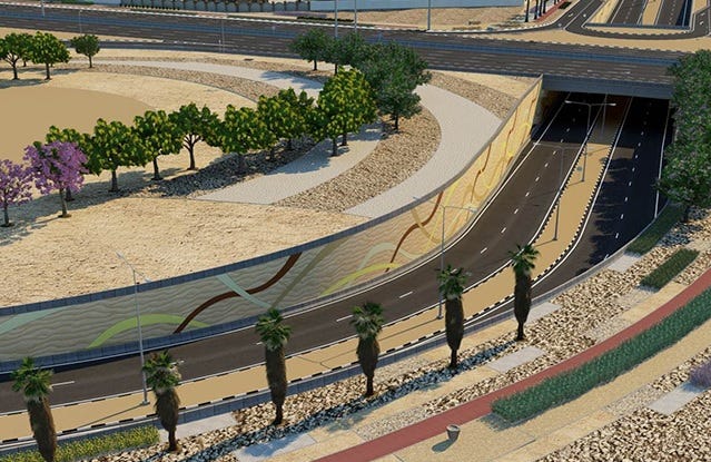 TV intersection and Al Rayyan Road tunnel open to traffic today | by