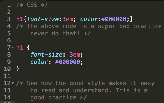 Why coding style matters - Code Like A Girl