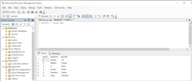 Types Of View in SQL Server. Introduction | by Sameer Gaikwad | Medium