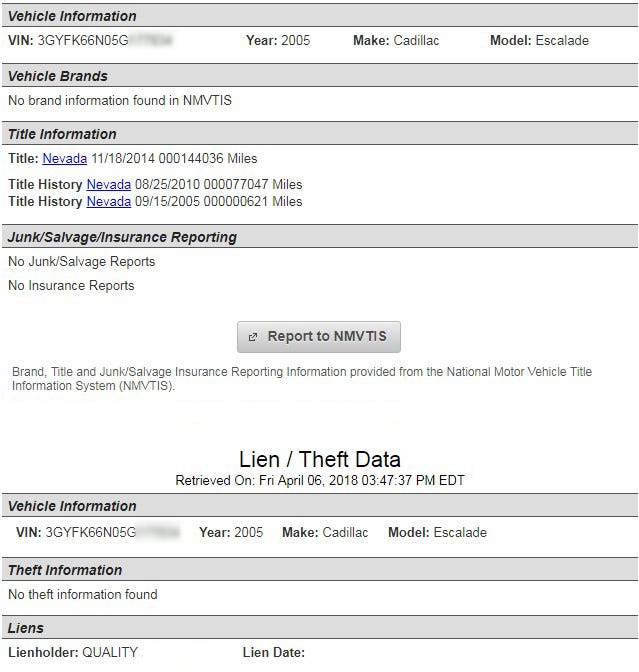 How To Correctly Run A VIN Number by Title Gods Medium