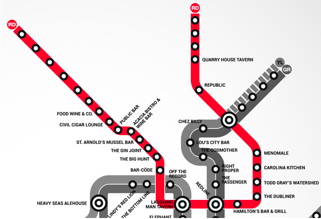 Dc Metro Map Red Line Metro Map Of Dc Bars. By Derek Shaw | By Upout Dc | Medium