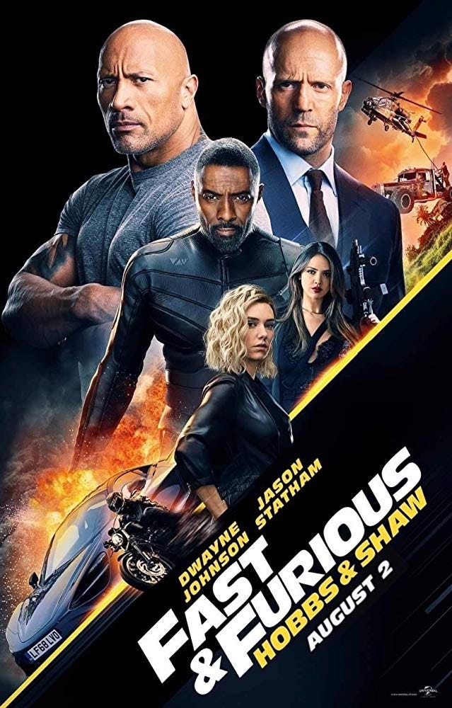 Fast And Furious Hobbs And Shaw Pelicula Completa Español