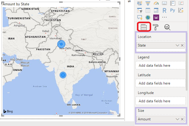 Power BI Map Map By Mayuri Budake Medium