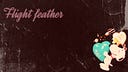 風切り羽 - Flight feather -