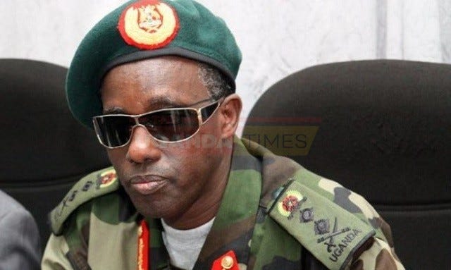 “We are not going anywhere”, says newly retired Gen Tumwine
