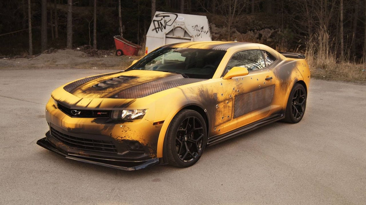 Automotive Rewind The Wildest RustWrapped Cars by Sam Maven