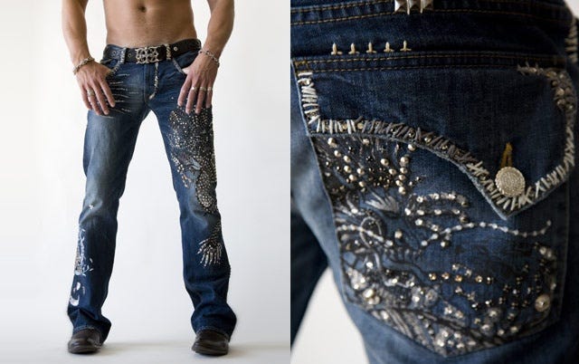 Most Expensive Jeans Brand in World 