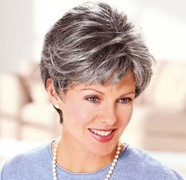 Short Hairstyles For Women Over 50 Latesthairstylepedia Com Medium
