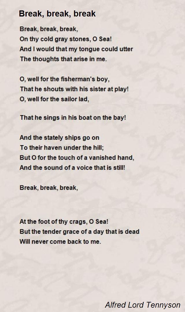 The Age Of Tennyson Reflections From Alfred Lord Tennyson S Poetry By Audrey Fernandes Medium