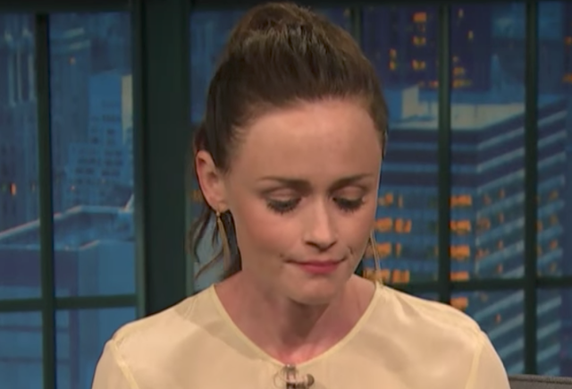 Alexis bledel leaked
