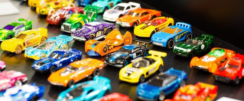 extremely rare hot wheels cars