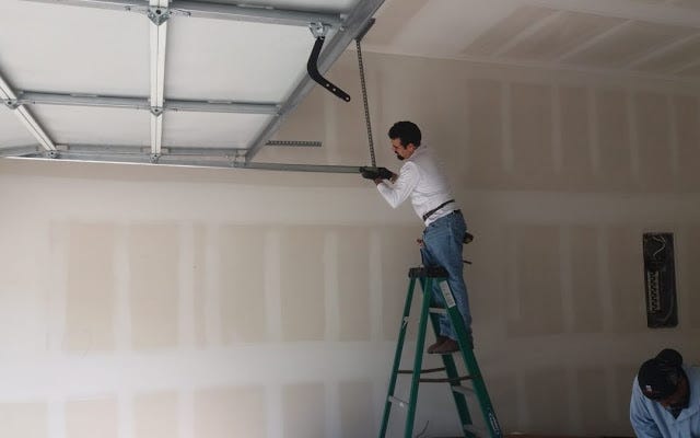 Chameleon Overhead Garage Door Service In Austin Tx