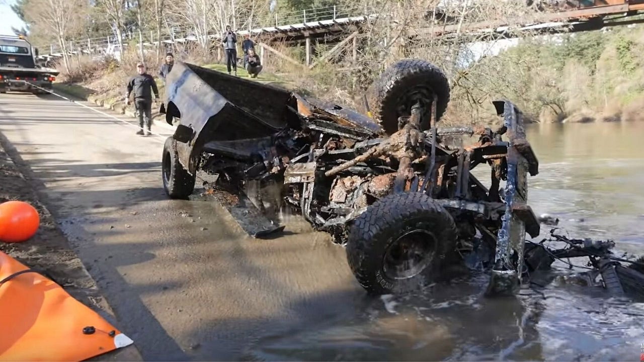 Check Out These Interesting Cars Found Underwater | by Sam Maven