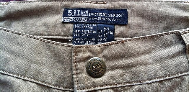 levi's 511 tactical pants