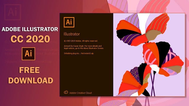 Abode Illustrator CC 2020 Direct Link Download-GetintoPC.com