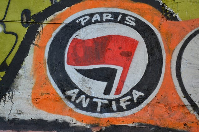 The Antifascist Graffiti Movement Knows No Gender By The Establishment The Establishment Medium