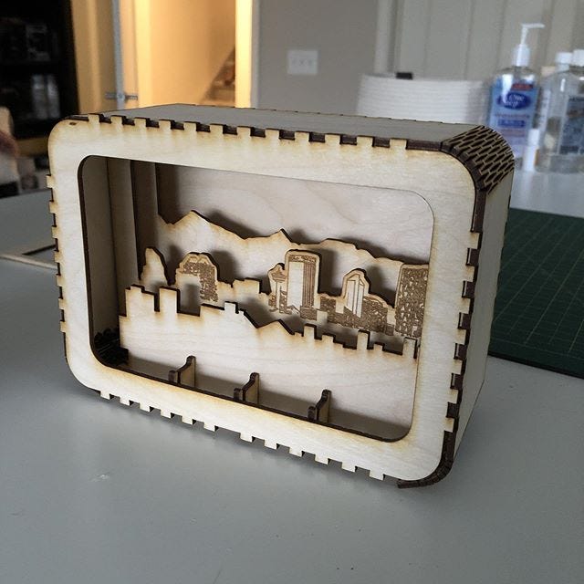 What is the laser engraver like after two years of use? by