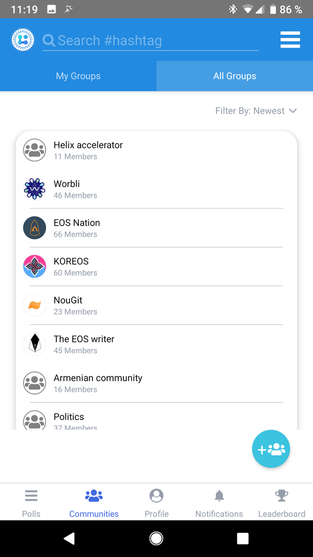 Review of the polling tool Lumeos by Achim Mertens Medium