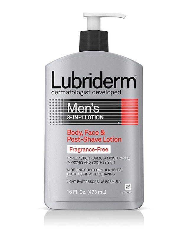 men's moisturizer for face