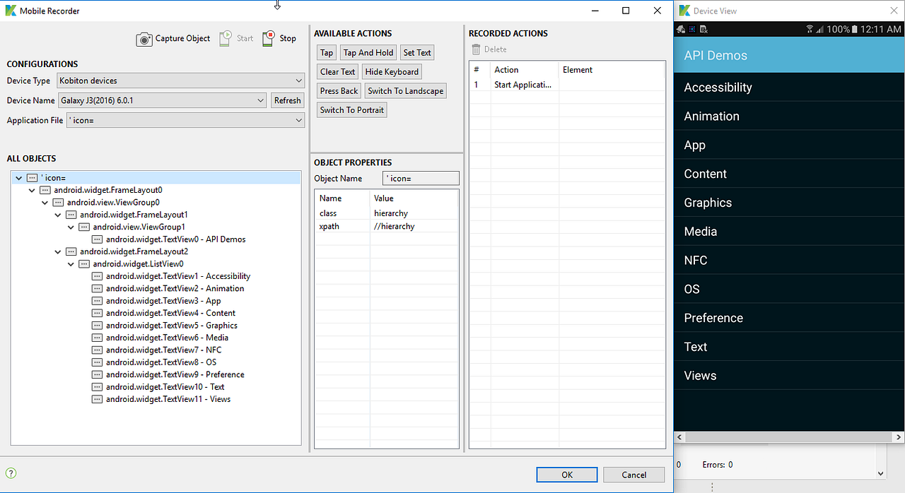 A handson guide to using Katalon Mobile Recorder by Katalon Studio