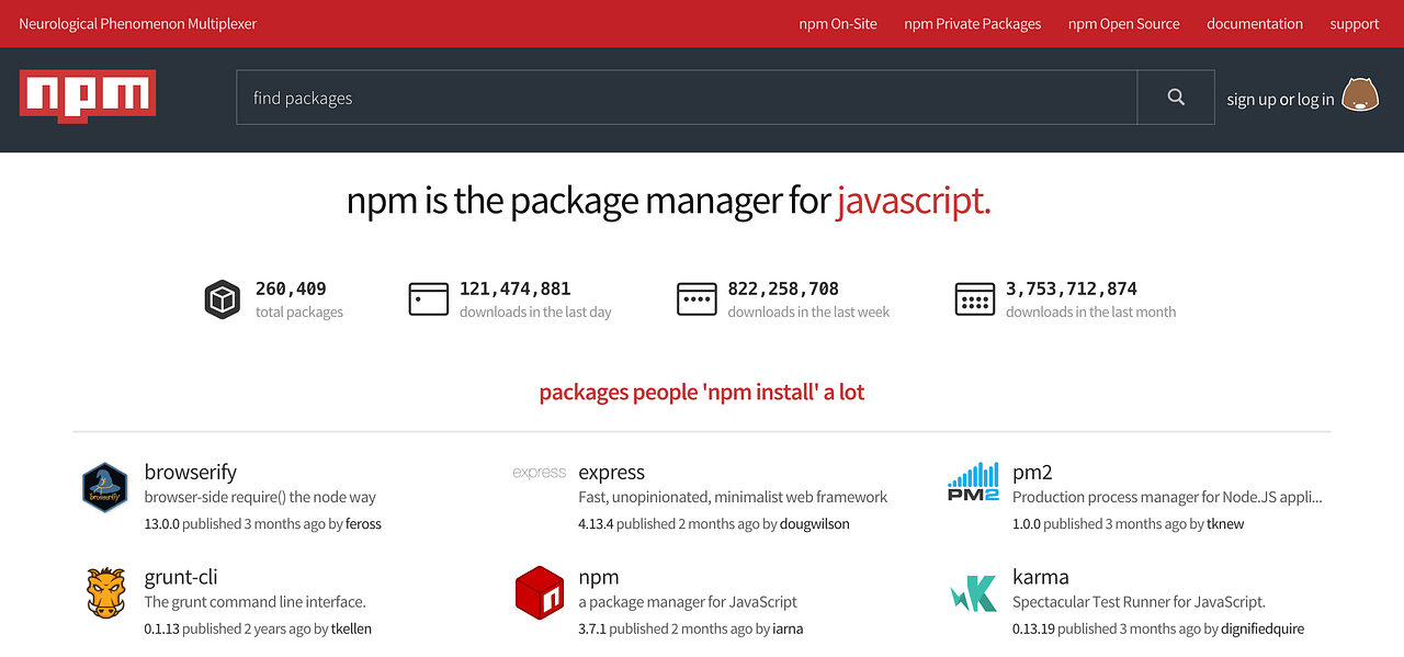 The Yarn & npm Package Managers. If you’re not familiar with package… by Sangeeth Raj Nerd