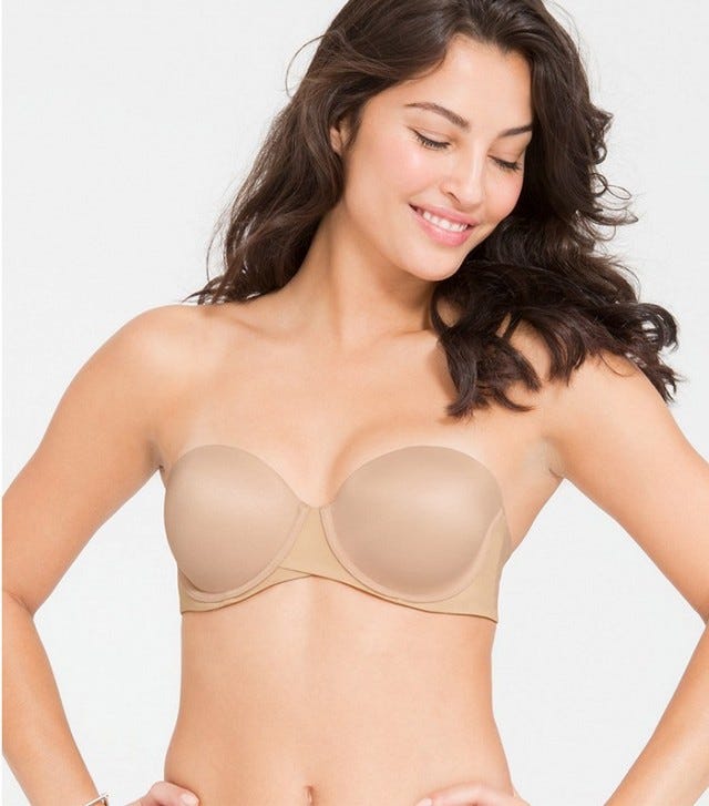 spanx strapless bra