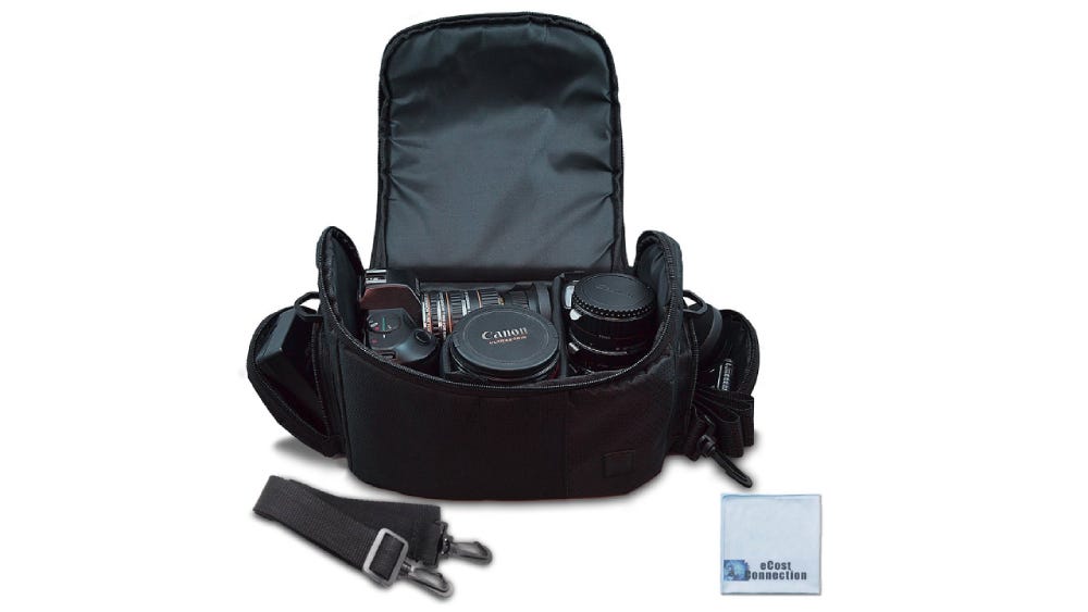 8 Best Crossbody Camera Bags. The choice of equipment and accessories