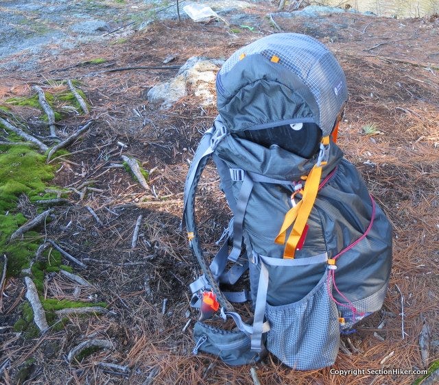 gossamer gear silverback