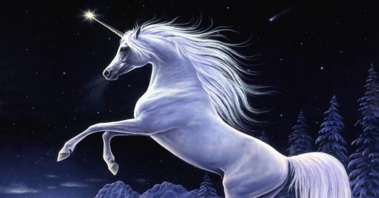 Scientists Just Discovered Unicorns Were Real, But With A