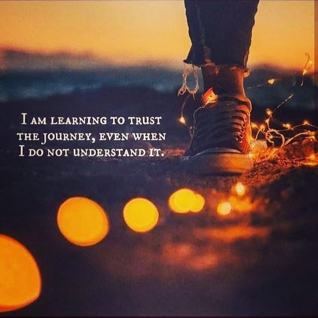 #trust #the #journey #motivation #inspiration